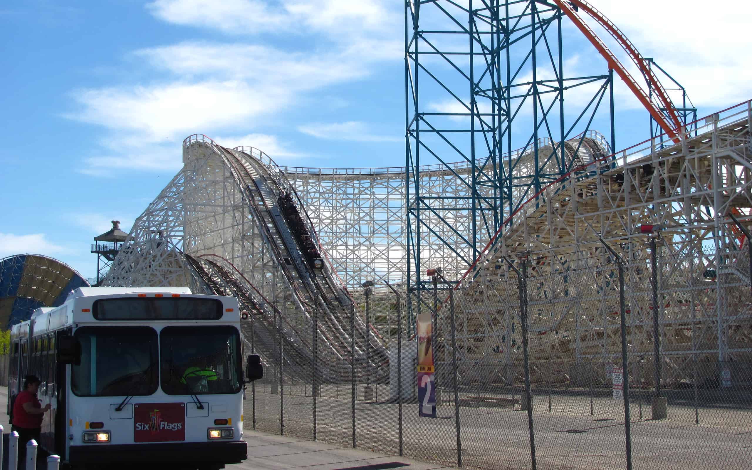 12. Twisted Colossus (Six Flags Magic Mountain) – Valencia, CA
