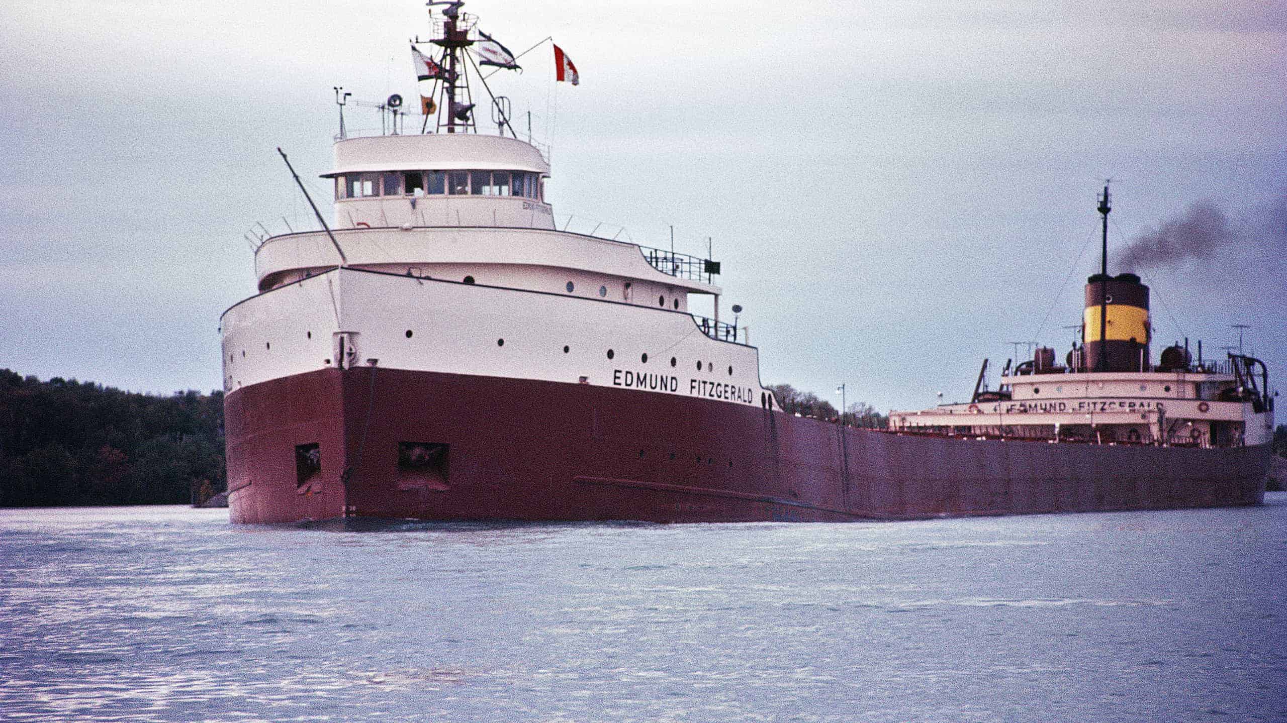 2. SS Edmund Fitzgerald