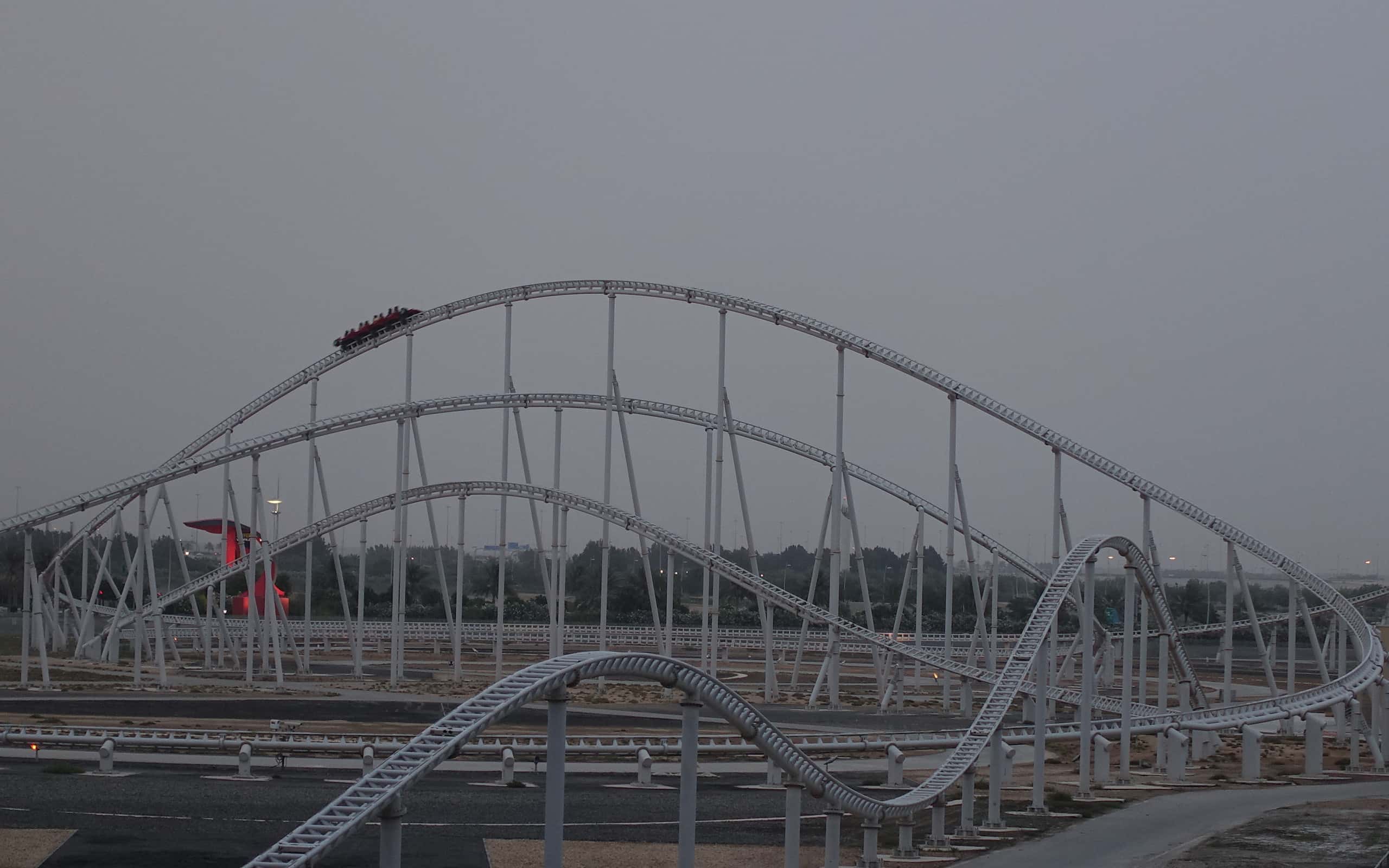 2. Formula Rossa (Ferrari World) – United Arab Emirates