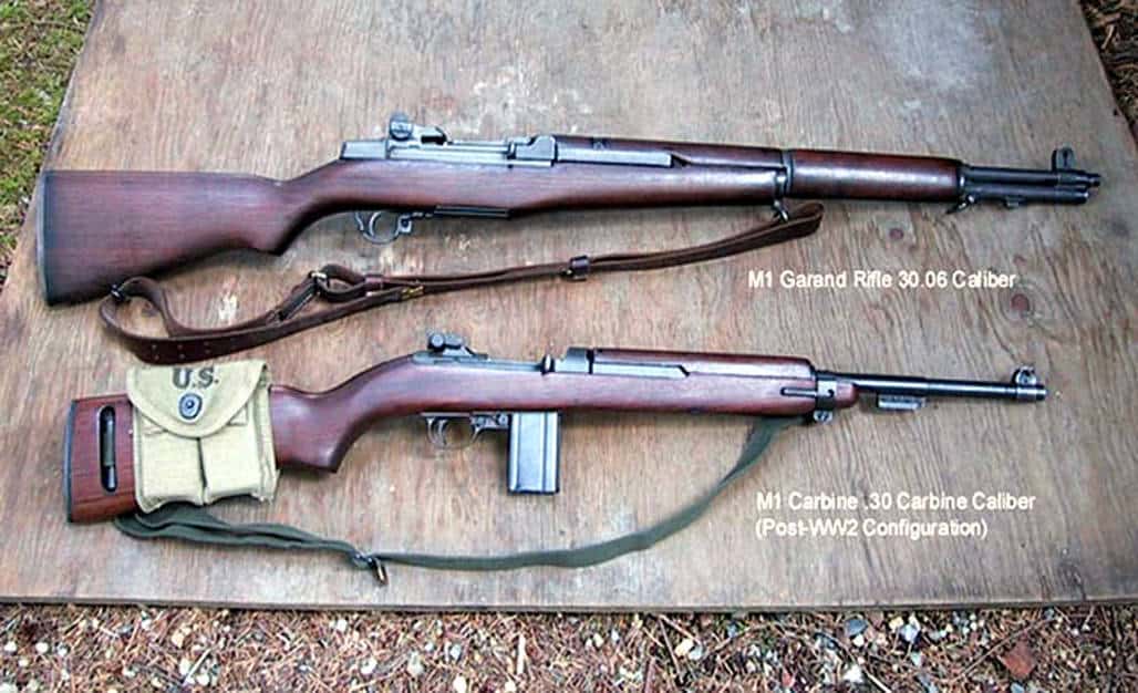 19. M1/M2/M3 Carbine