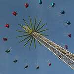 4. The Star Flyer (Edinburgh Christmas Market) – Scotland