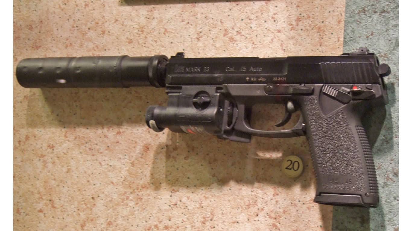 HK Mk23 Mod 0
