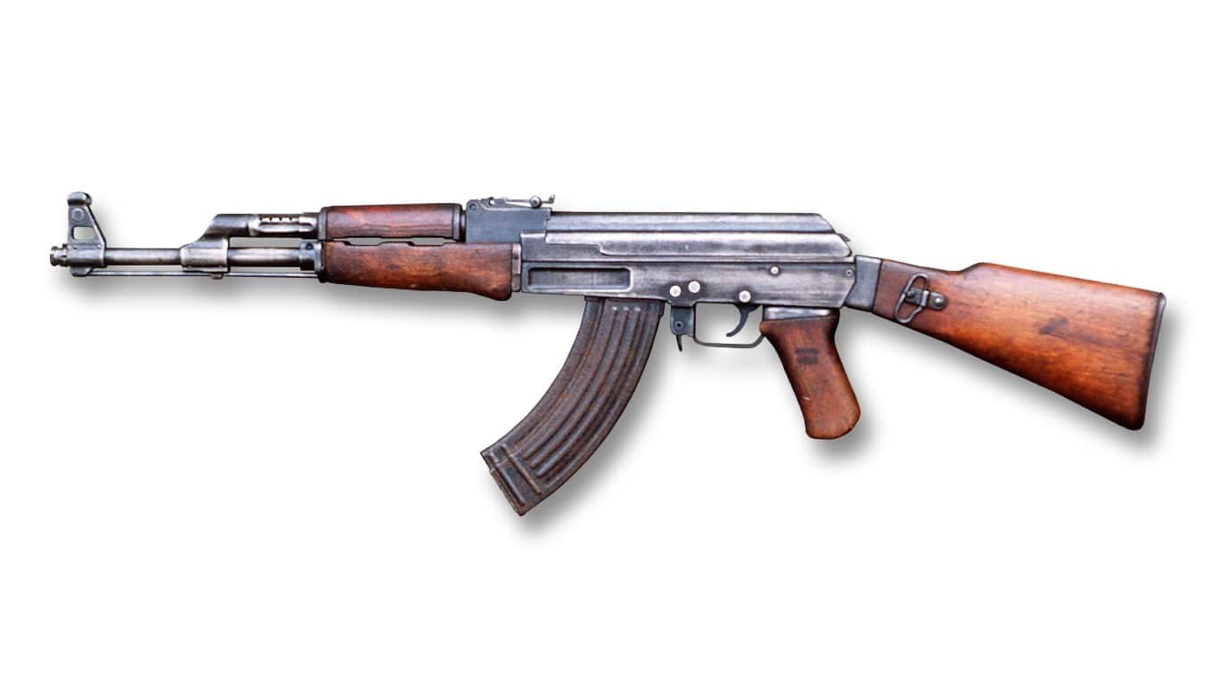 AK-47 Kalashnikov Assault Rifle