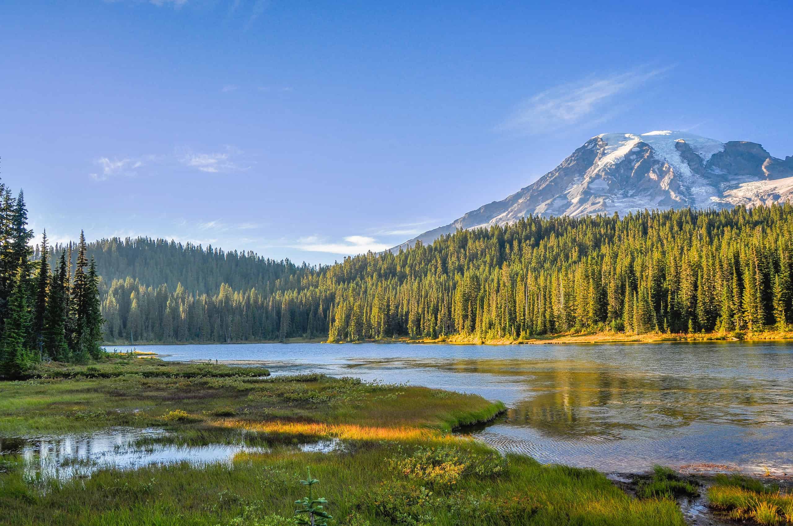Mount Rainier, Washington