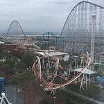 1. Steel Dragon (Nagashima Spa Land) – Japan