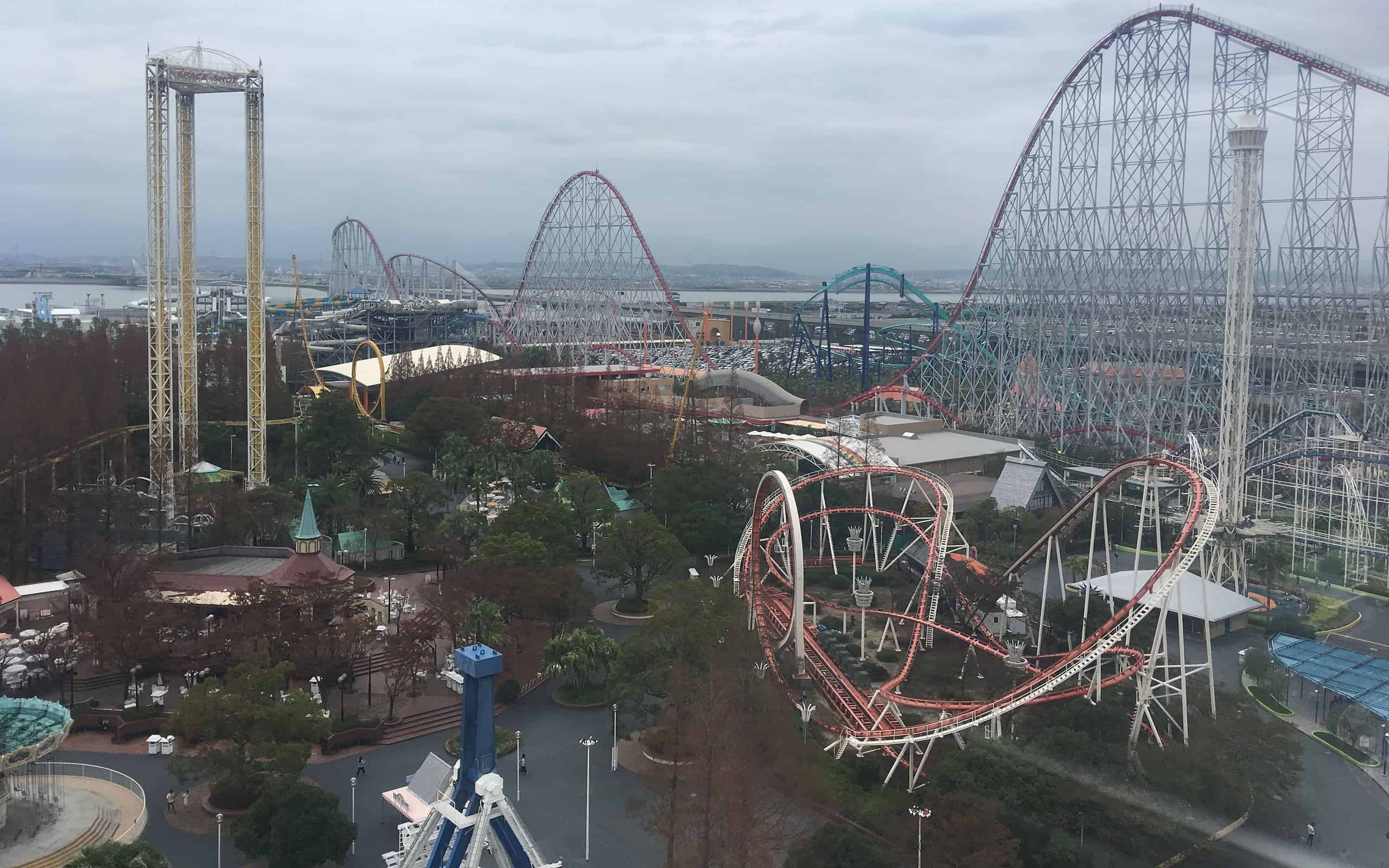1. Steel Dragon (Nagashima Spa Land) – Japan