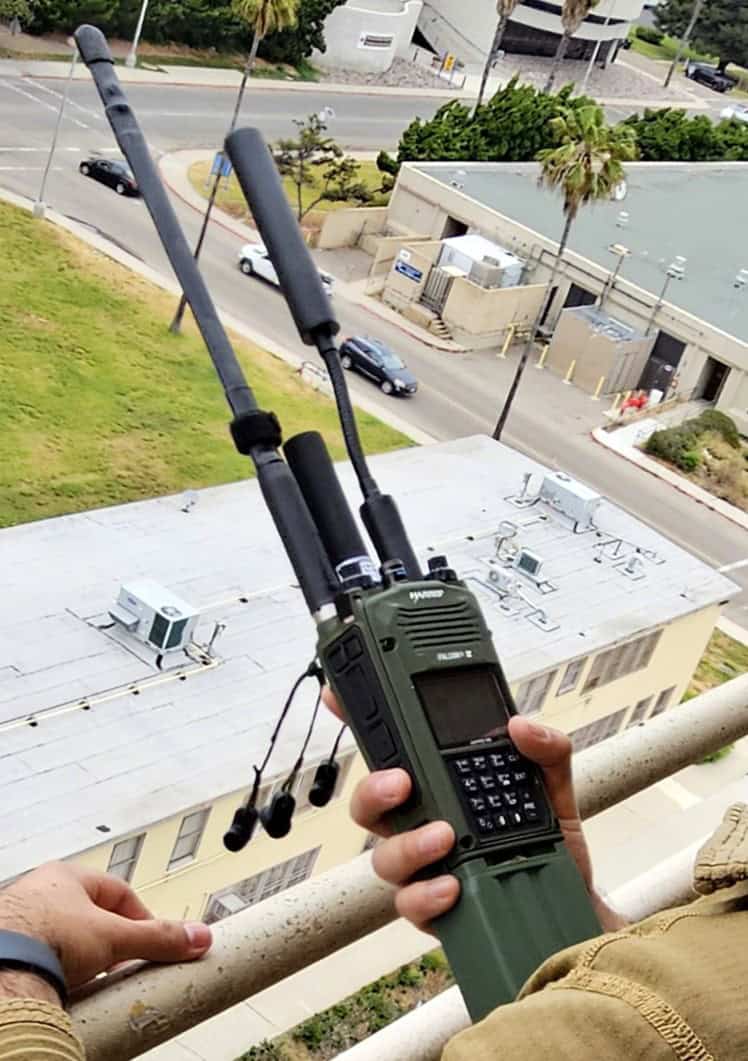 AN/PRC-163 Radio