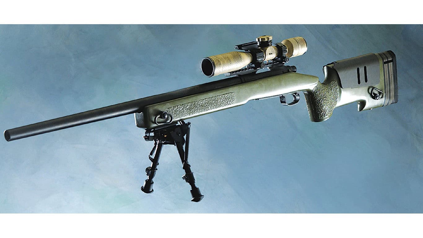 15. Remington M40