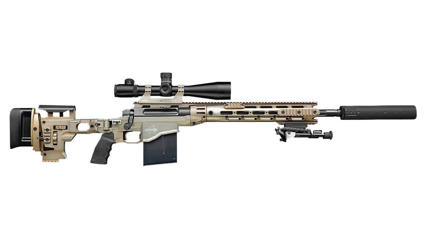 5. Remington MSR (Modular Sniper Rifle)