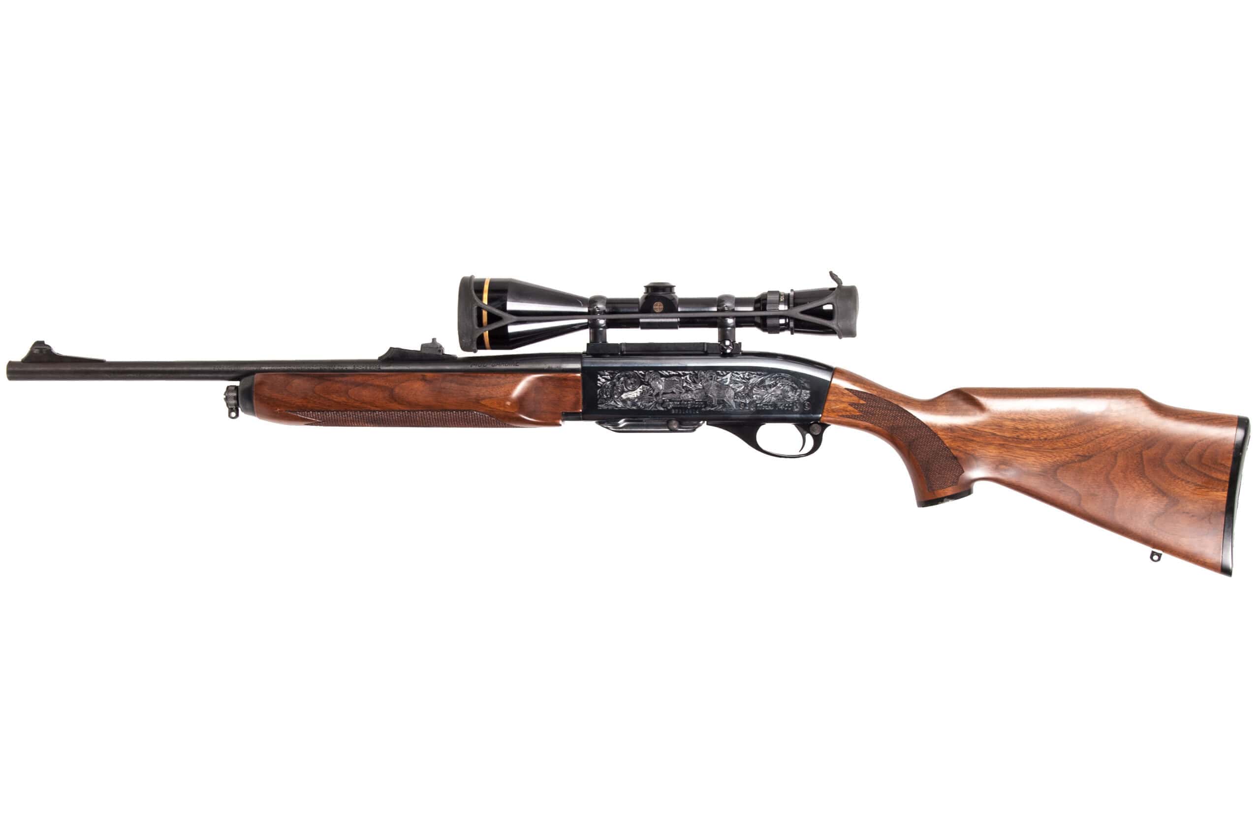 44. Remington Model 740/742/7400 Woodsmaster