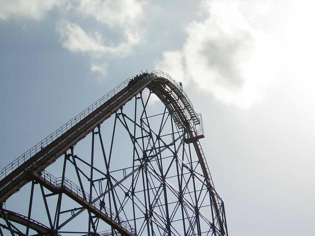 9. Titan (Six Flags Over Texas) – Arlington, TX