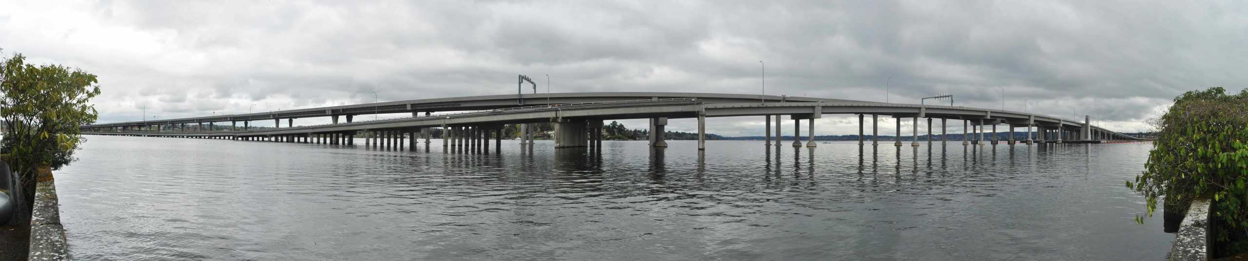 The Opening of Evergreen Point Floating Bridge