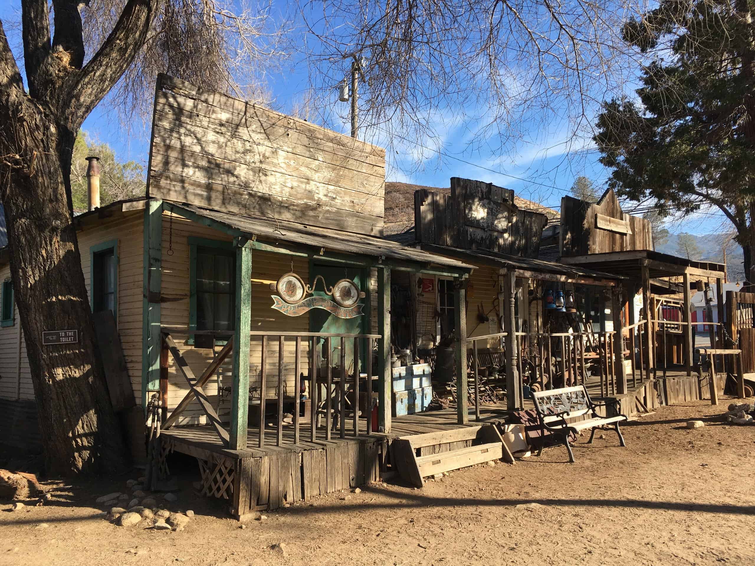 5 Abandoned And Forgotten Ghost Towns In California