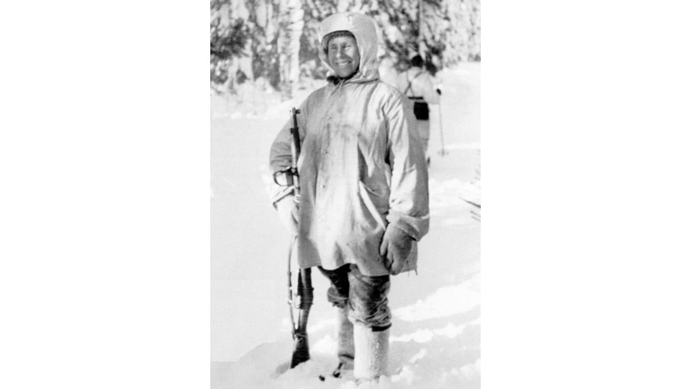 Simo Häyhä – Iron‑Sight Precision