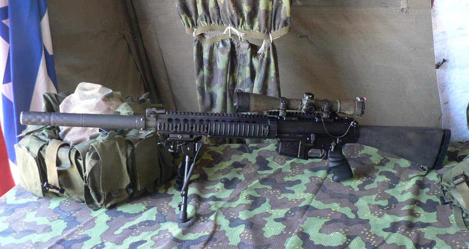 8. Stoner SR-25