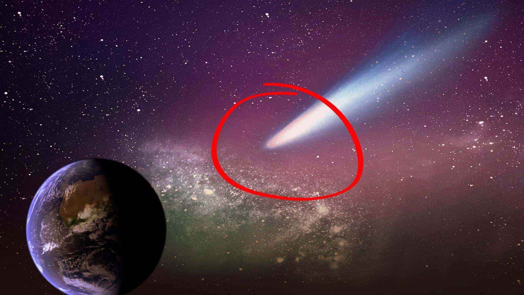 This Giant Comet in Our Solar System Is 100,000X Bigger Than Most Comets