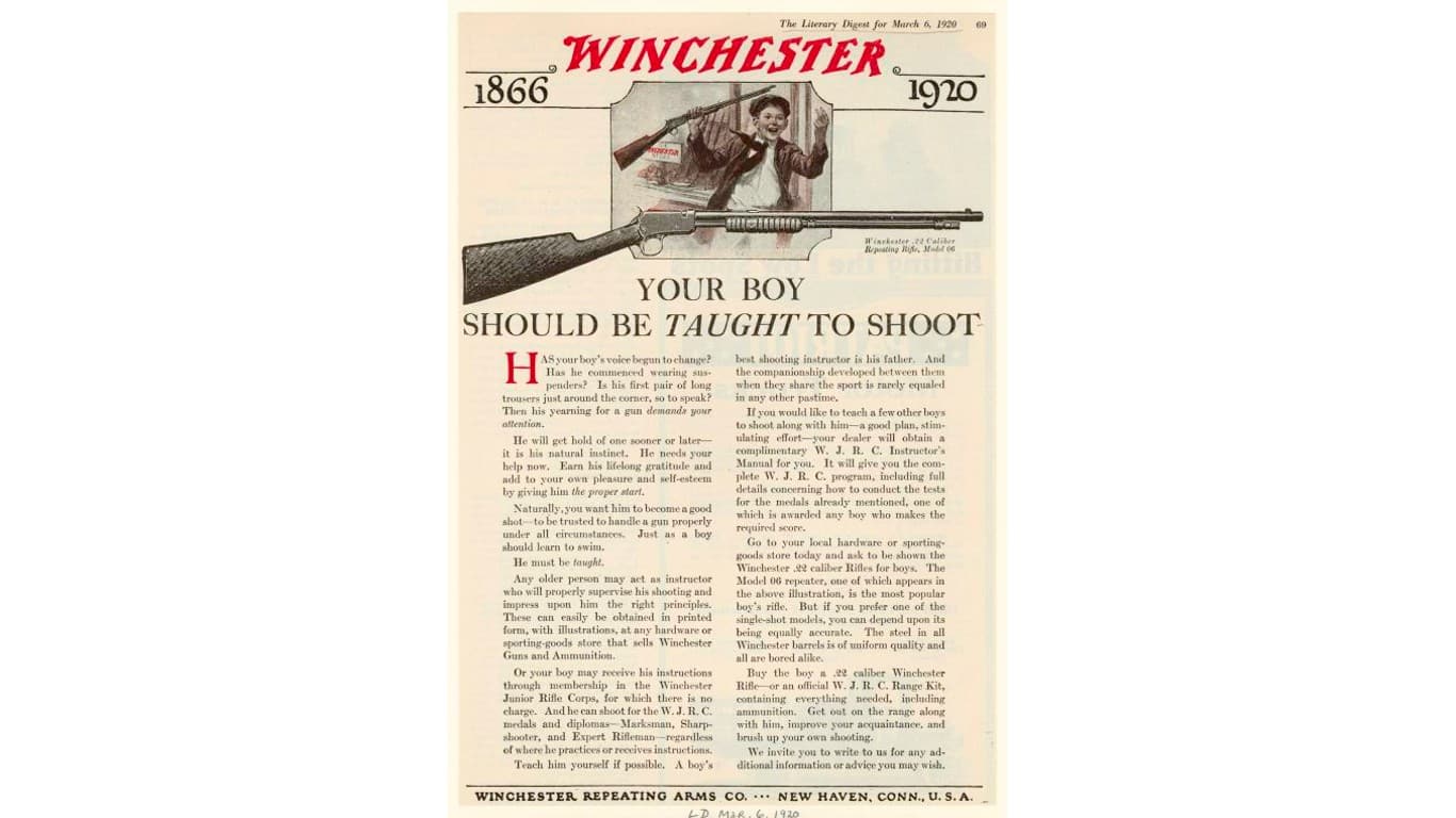 48. Winchester Models 1900 through 1968