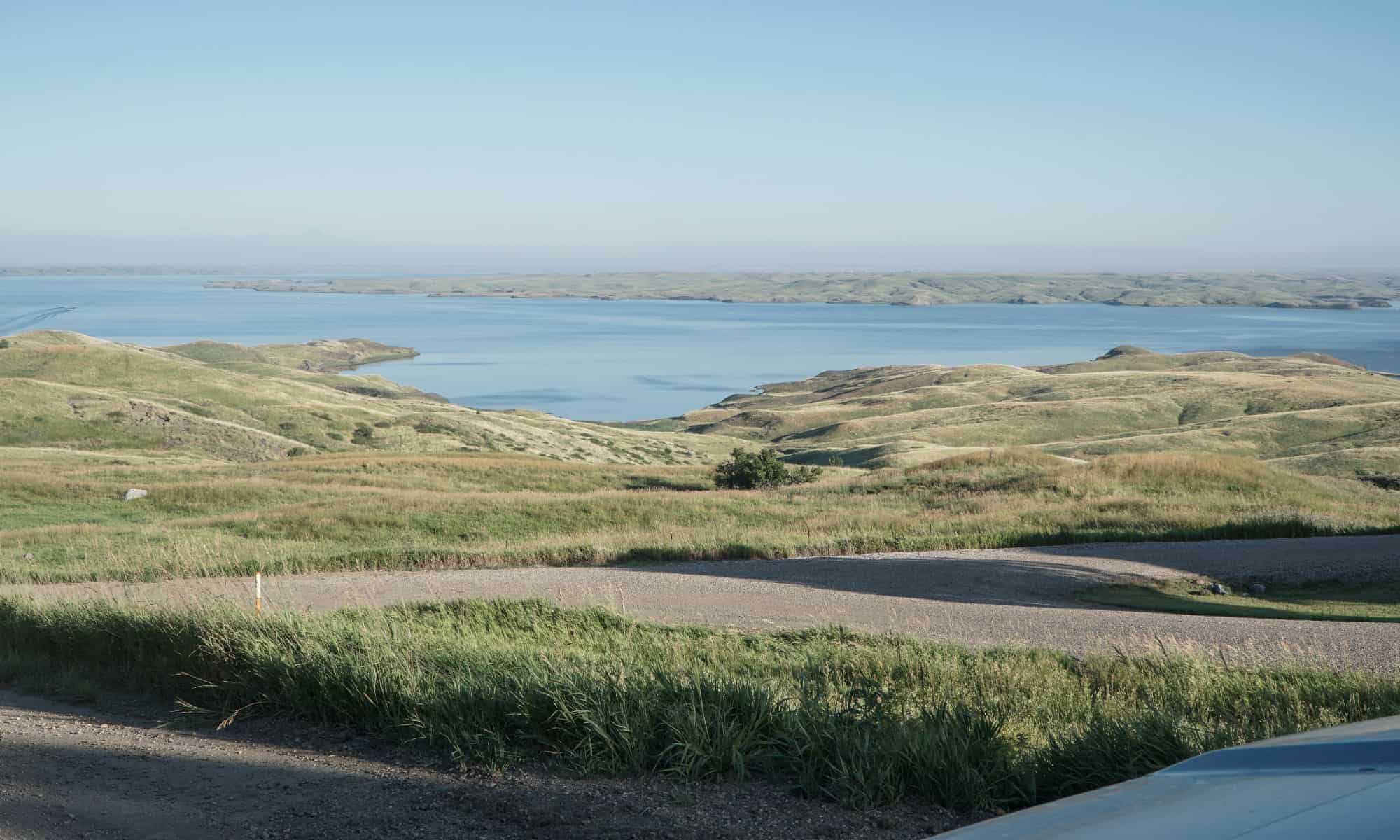 2. Lake Oahe, South Dakota