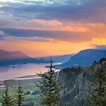 10. Mouth of the Columbia River, Washington