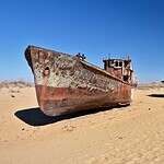 What is Left of the Aral Sea Today?