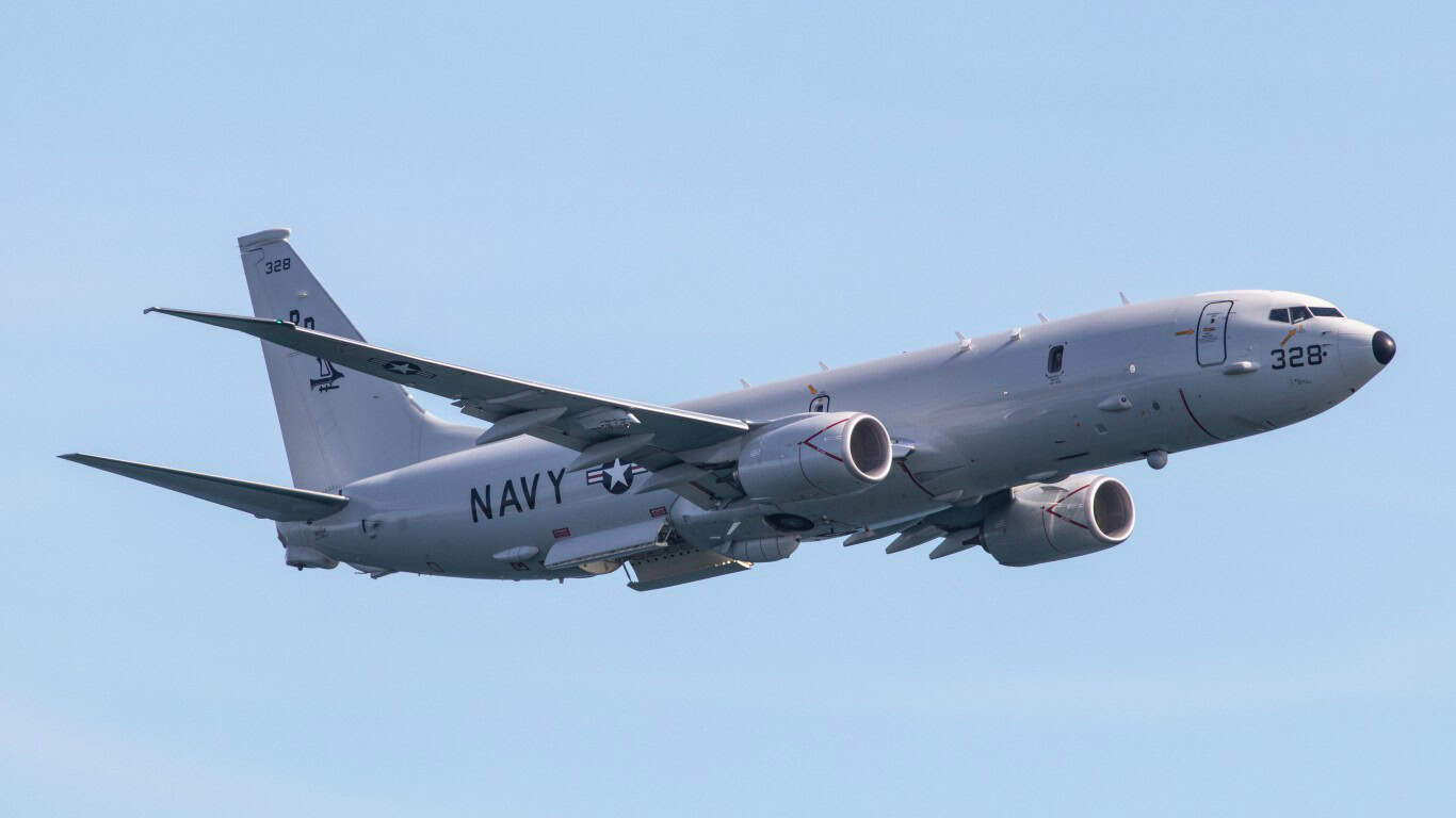 4. P-8A Poseidon