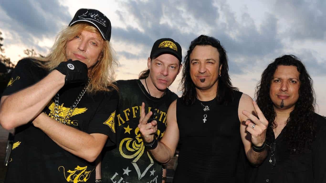19. Stryper