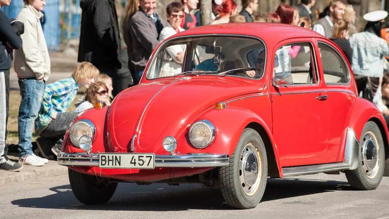1968 Volkswagen Beetle