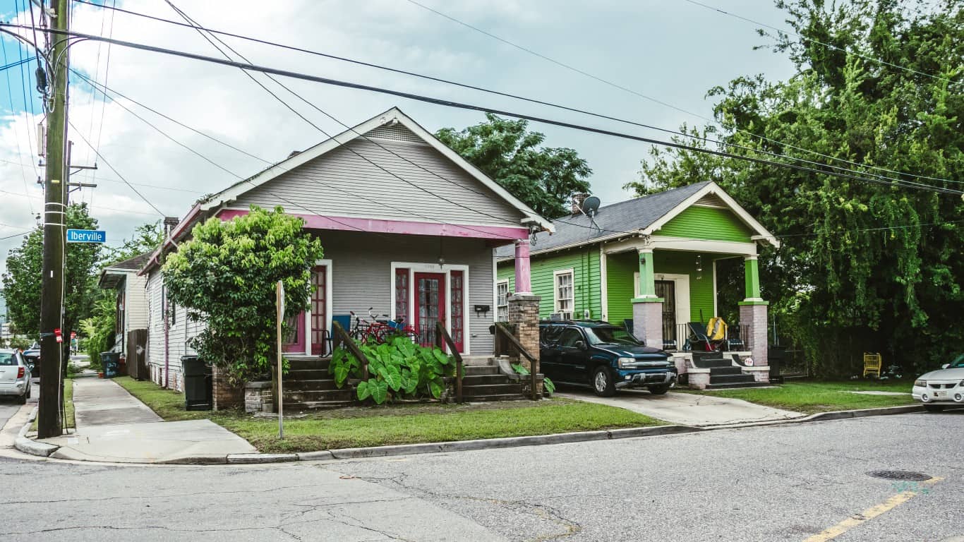 The Poorest Town in Each American State