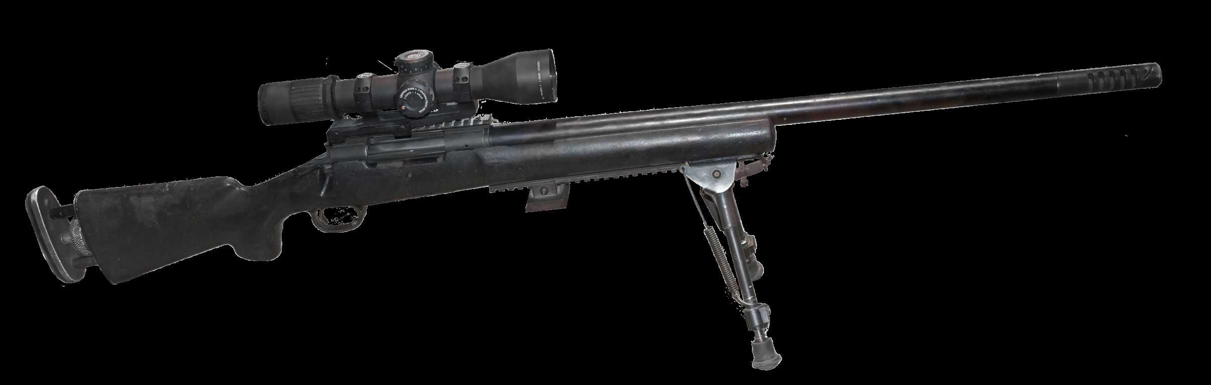 19. Remington M24 SWS