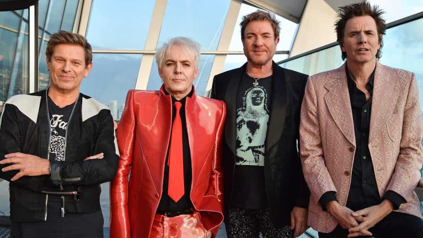 11. Duran Duran
