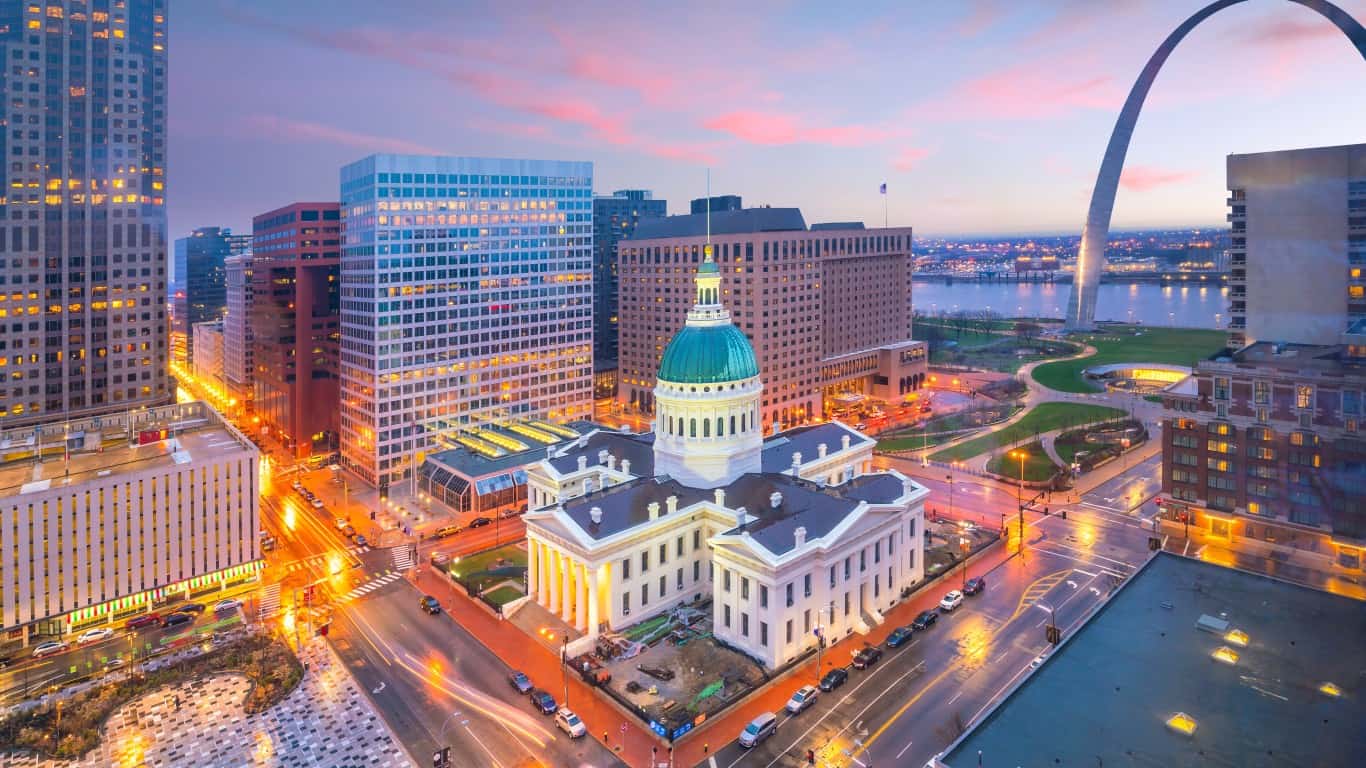 Missouri: St. Louis (independent city)