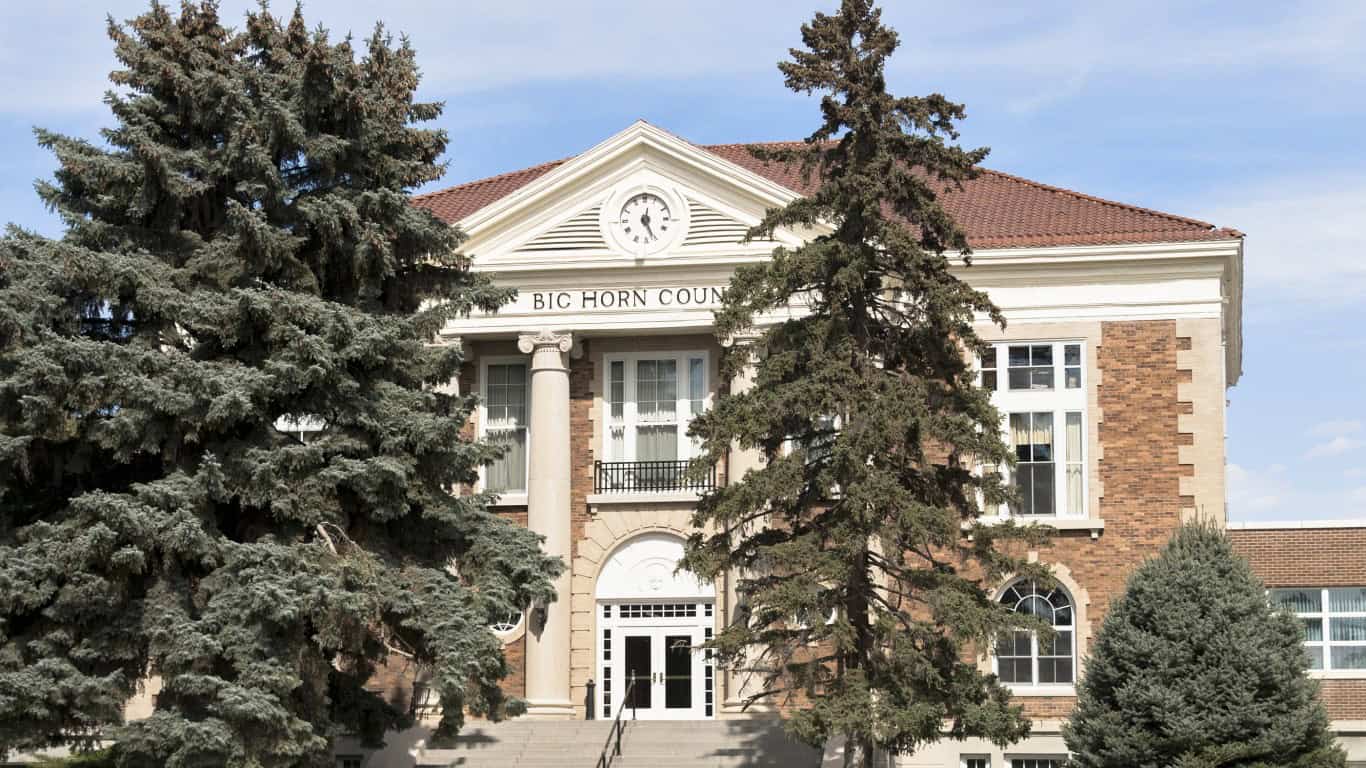 Montana: Big Horn County