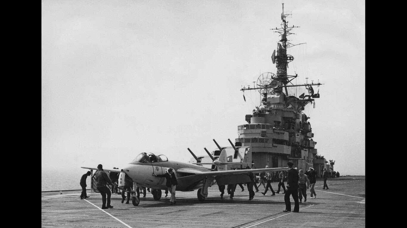 Fighting on Land, Sea, and in the Air