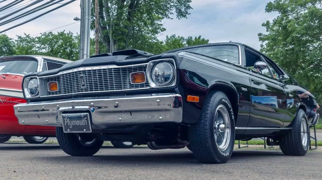 1976 Plymouth Duster