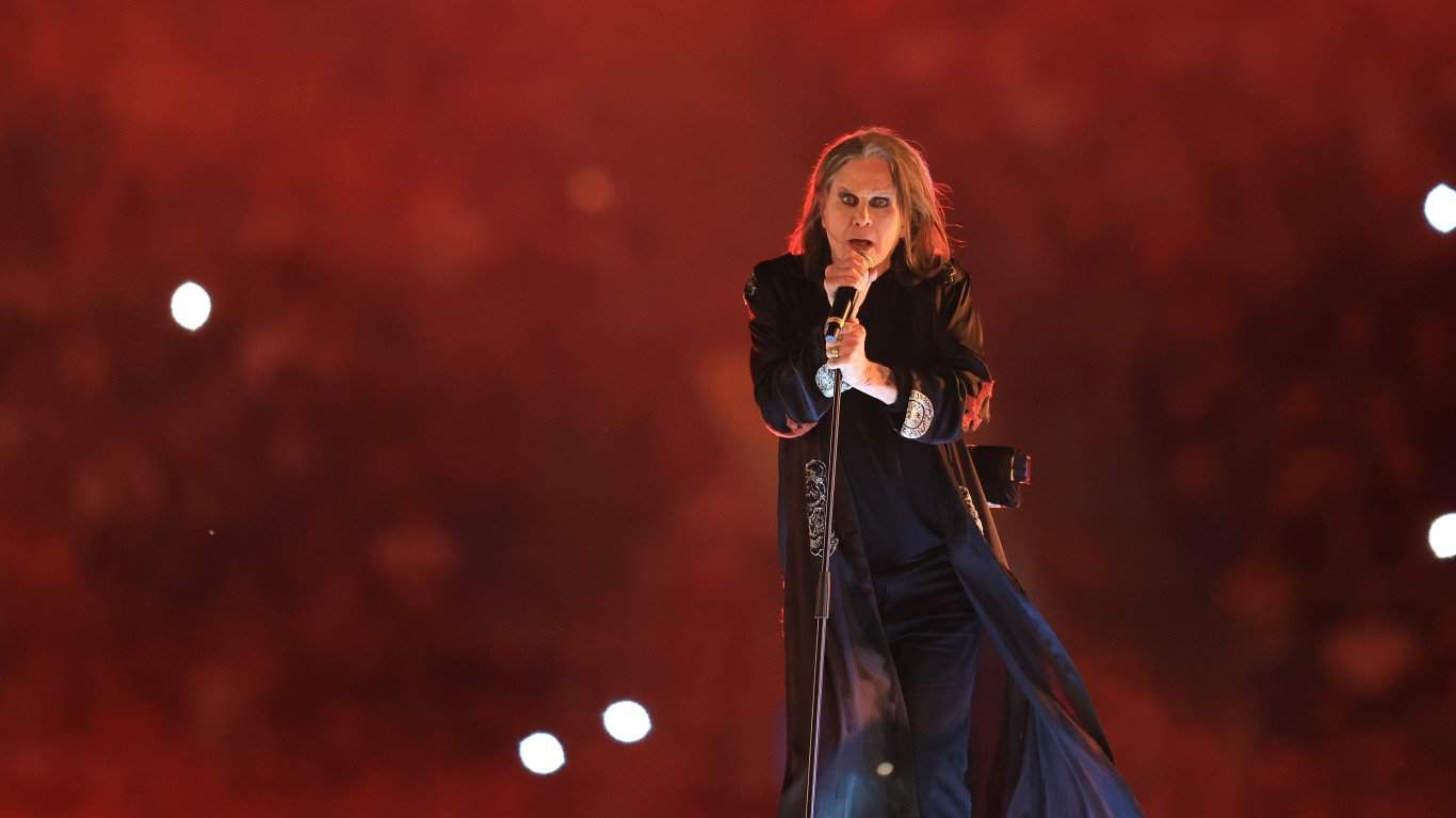 2. Ozzy Osbourne