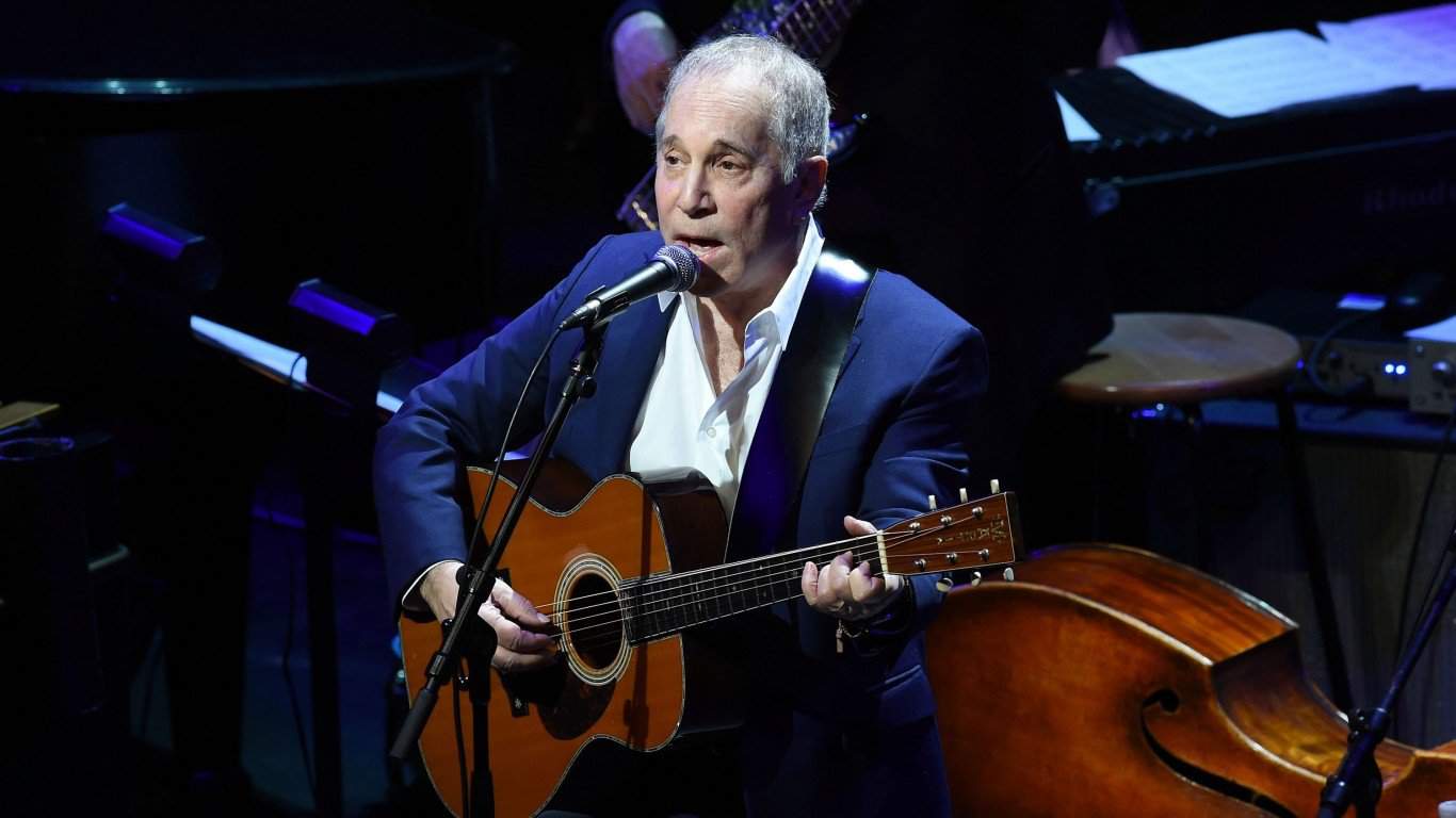 24. Paul Simon