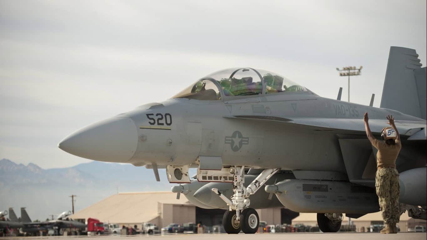 3. EA-18G Growler