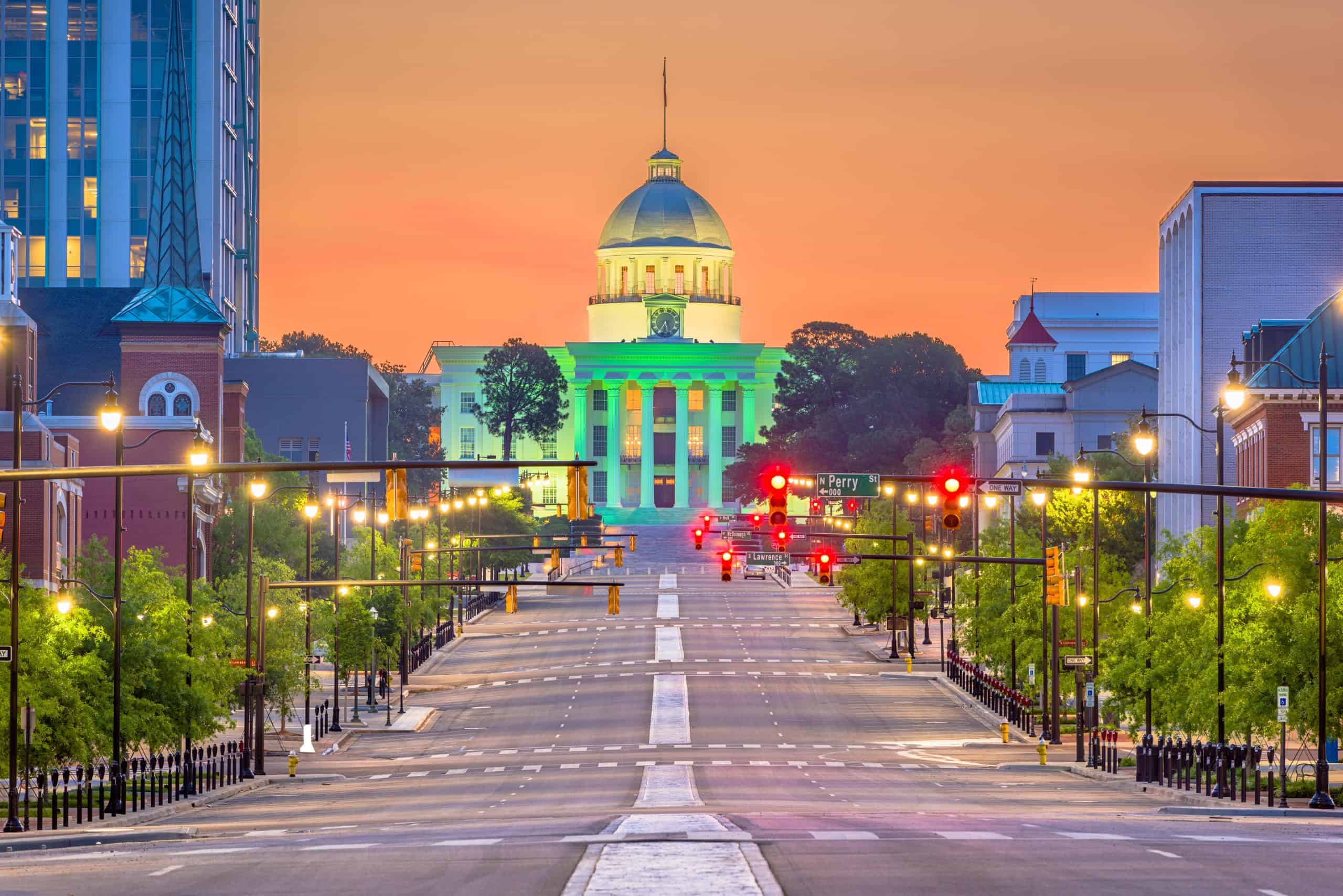 40. Alabama