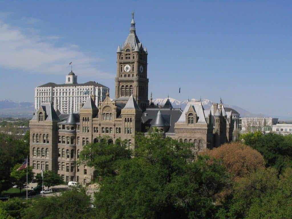 3. Utah