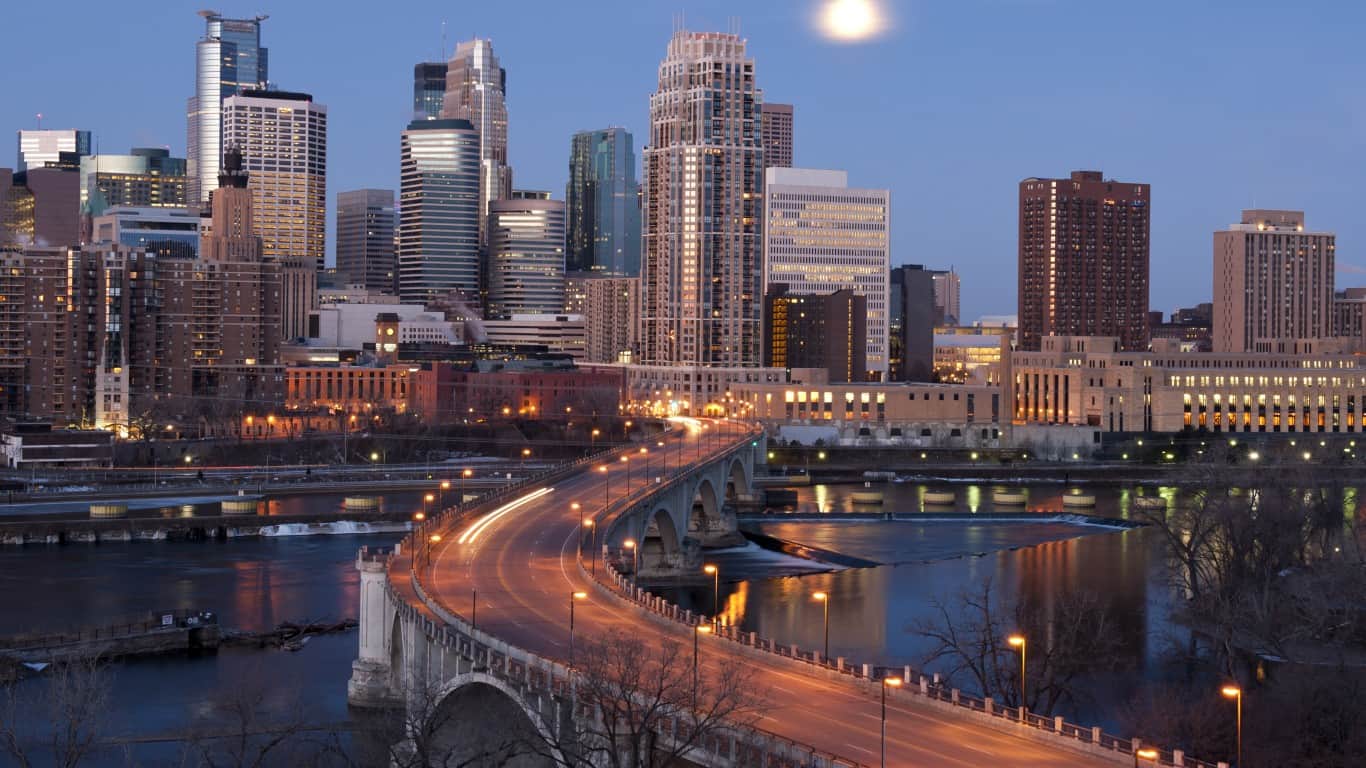 35. Minnesota