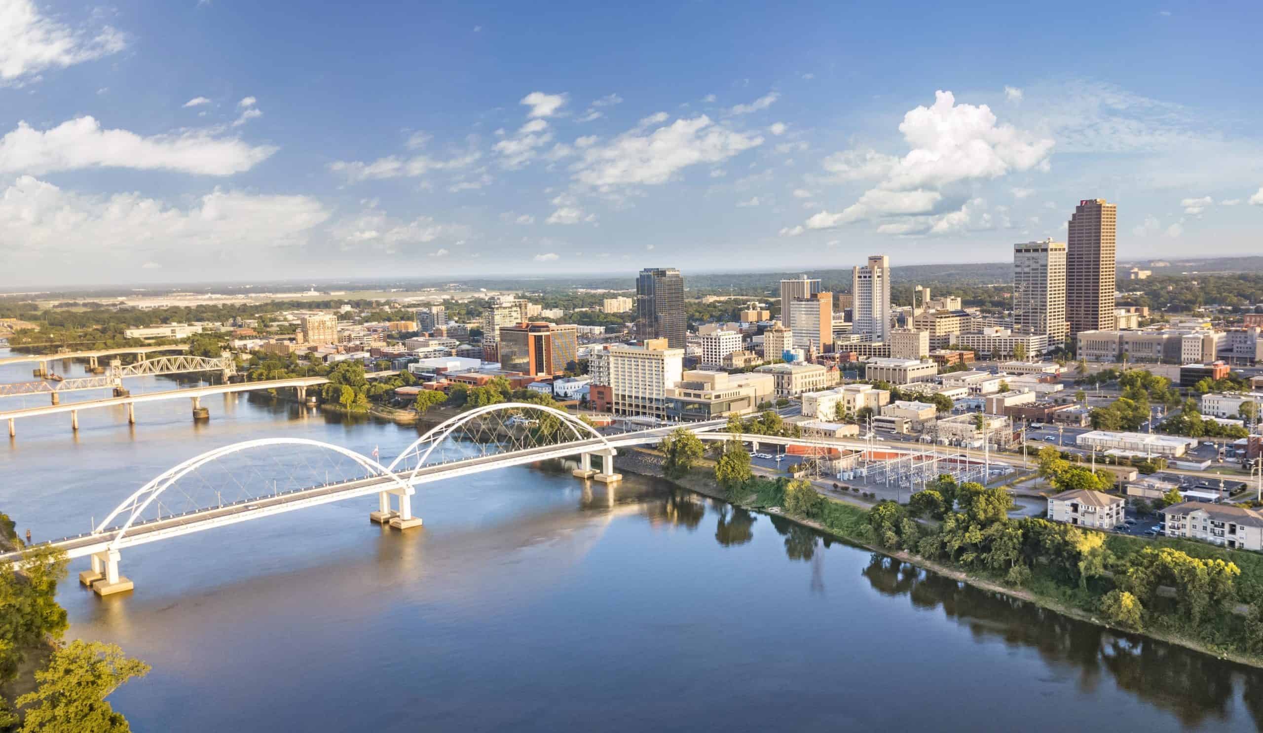 18. Arkansas