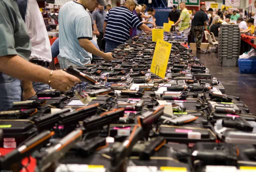 11. Question: Gun Shows