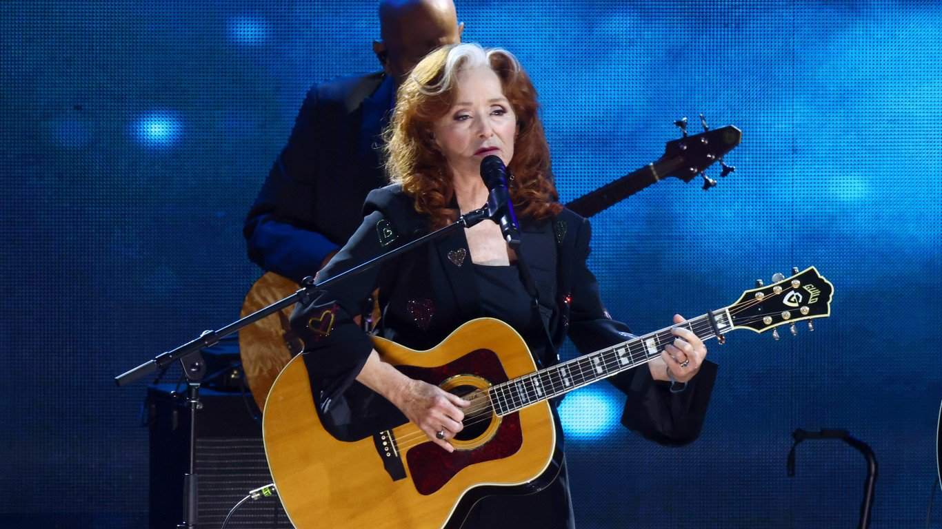 12. Bonnie Raitt