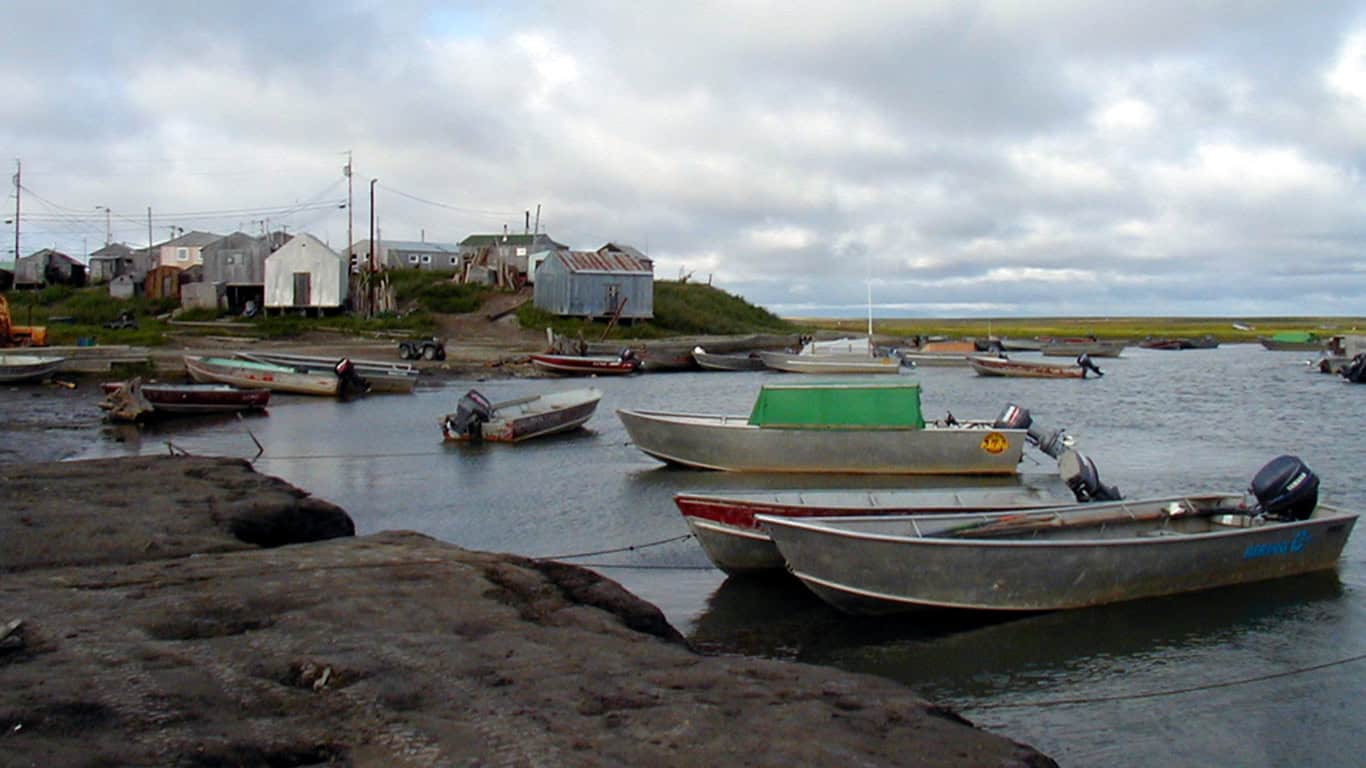 Alaska: Kusilvak Census Area