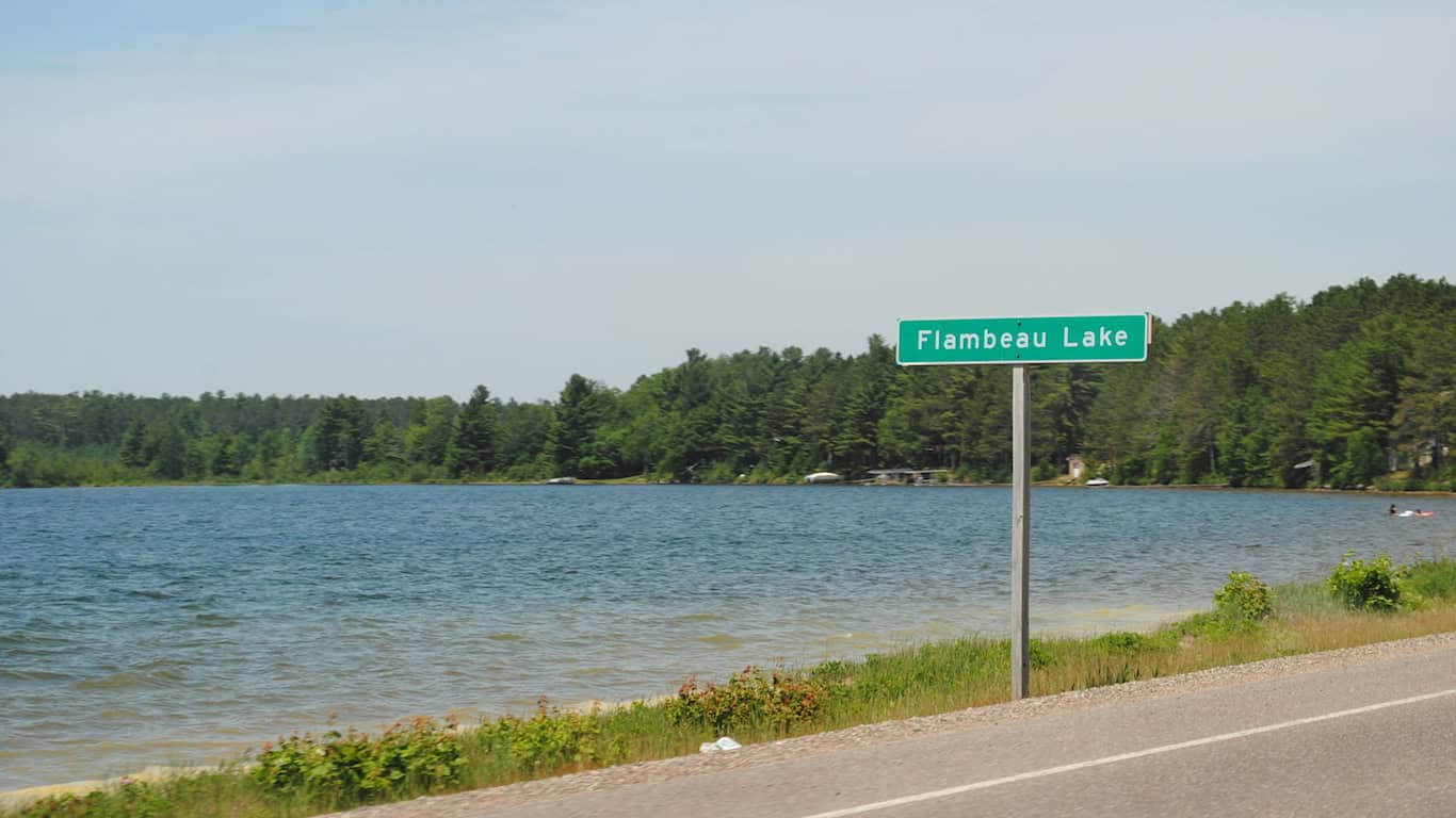 Wisconsin: Lac du Flambeau