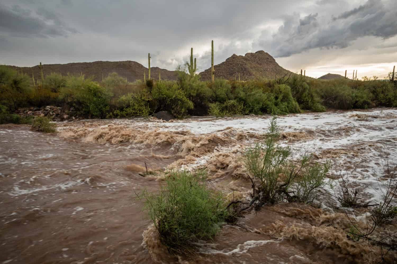 Modern Drought Is About Rainfall and Increasing Heat