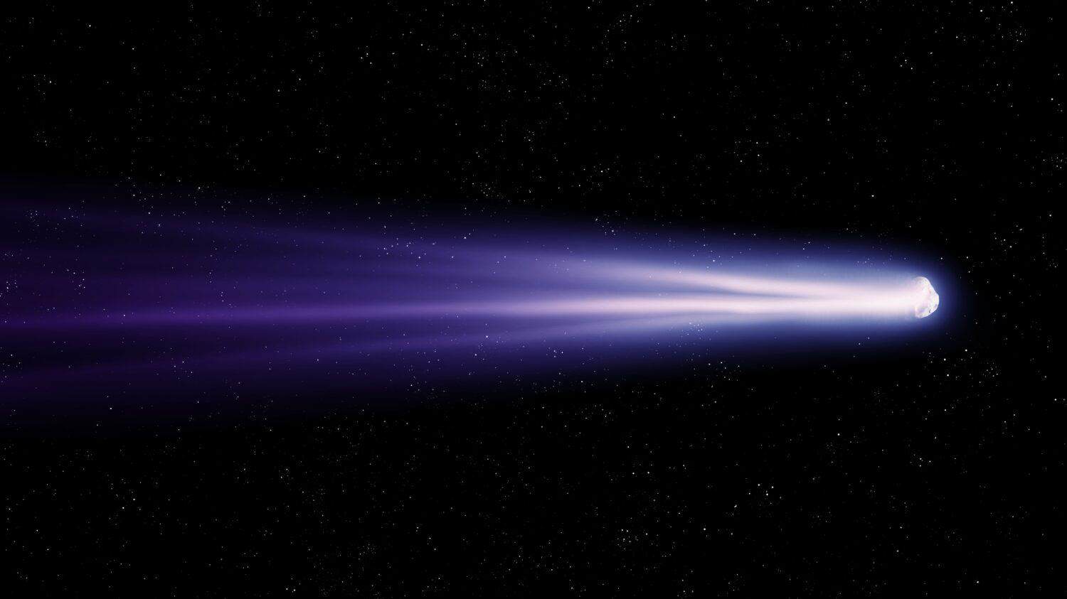 What Is a Comet? (Cont.)