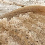 Powerful Avalanches of Water
