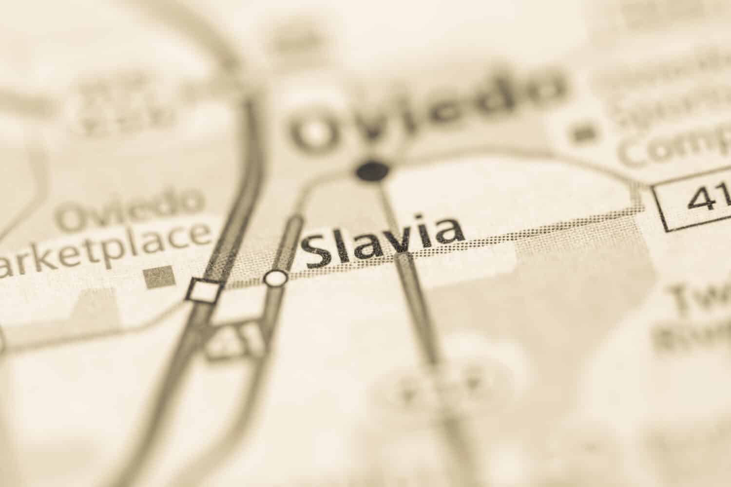 12. The Town of Slavia in Seminole County
