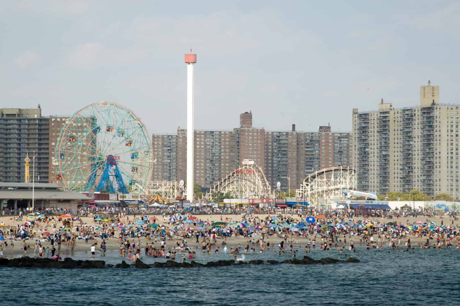 6. Cyclone (Luna Park) – Coney Island, NY